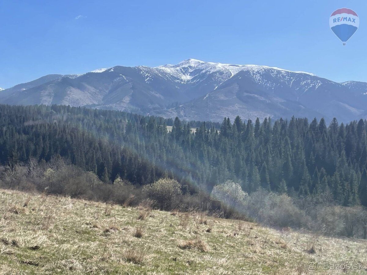 Predaj pozemku v obci Habovka o výmere 1012 m2