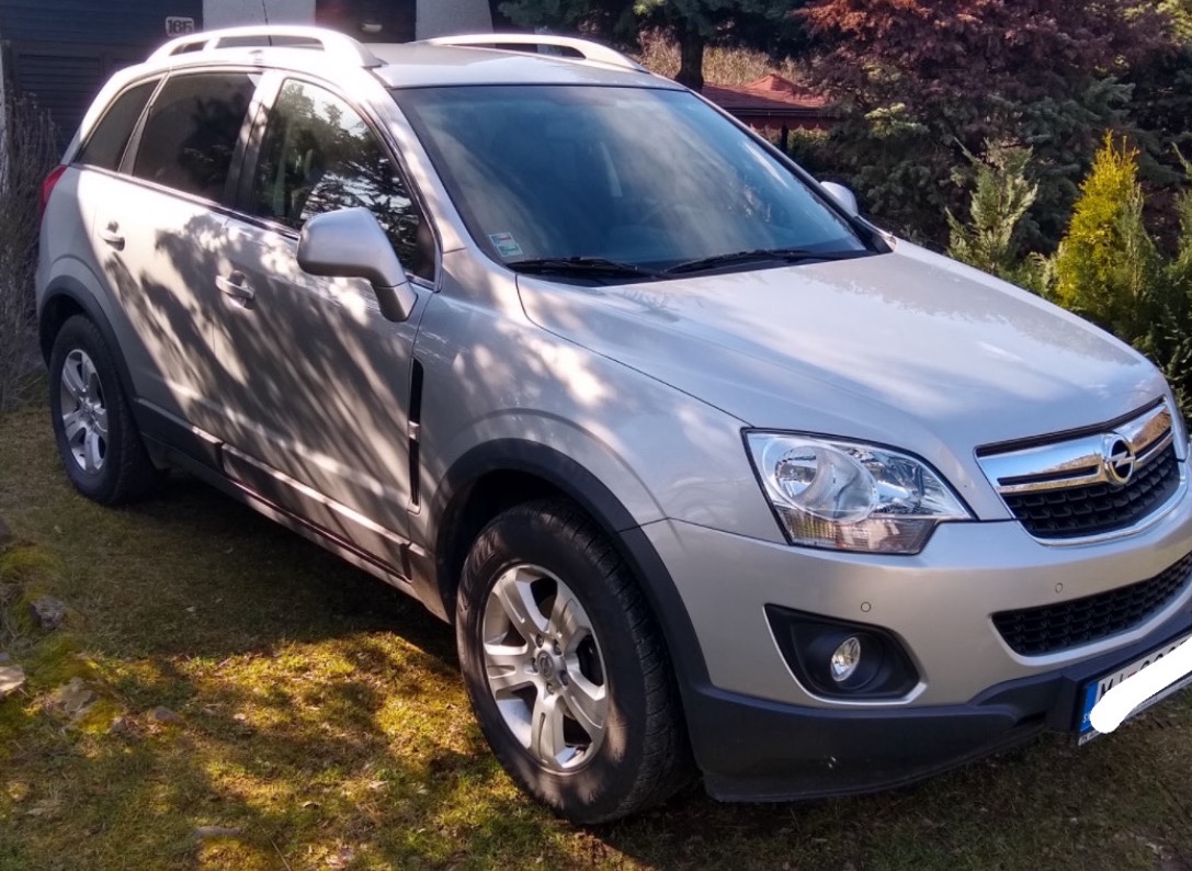 Opel Antara 2,4 123kw r.v. 2014, benzín