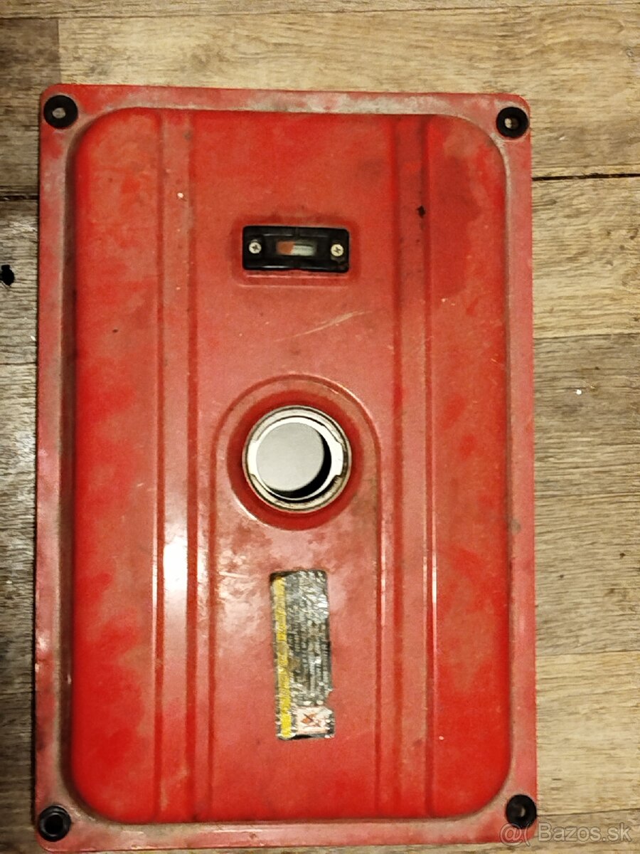 Náhradná nádrž na elektrocentrálu