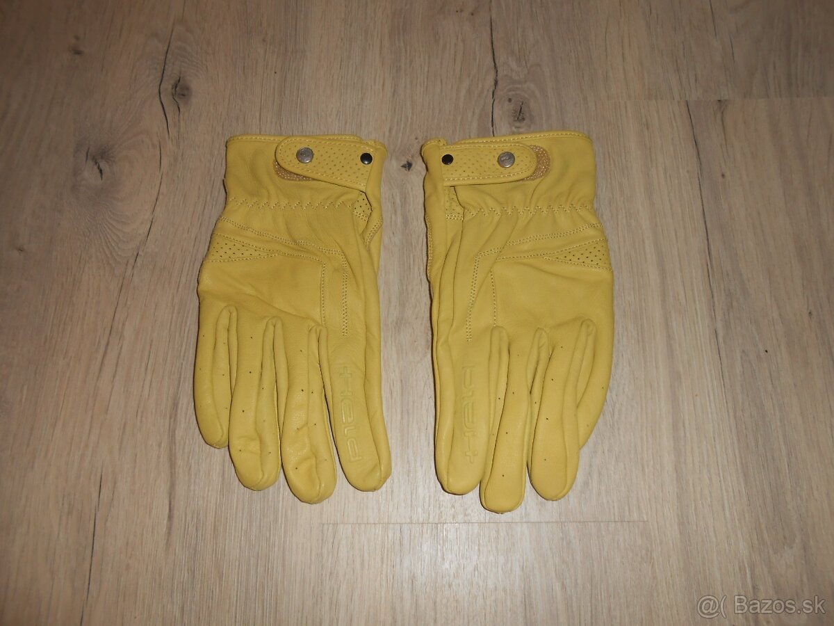 Predam nove kozene moto rukavice znacky HELD o velkosti 2XL