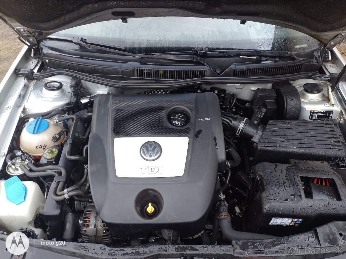 Motor 1.9 TDI 74 kw.