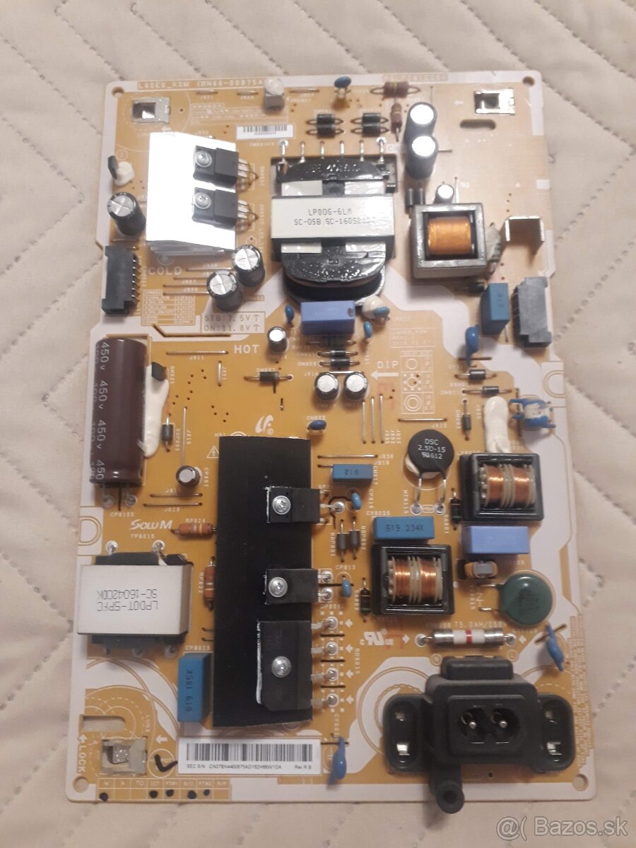 Predám zdrojovú dosku pre LED TV Samsung UE43KU6402.