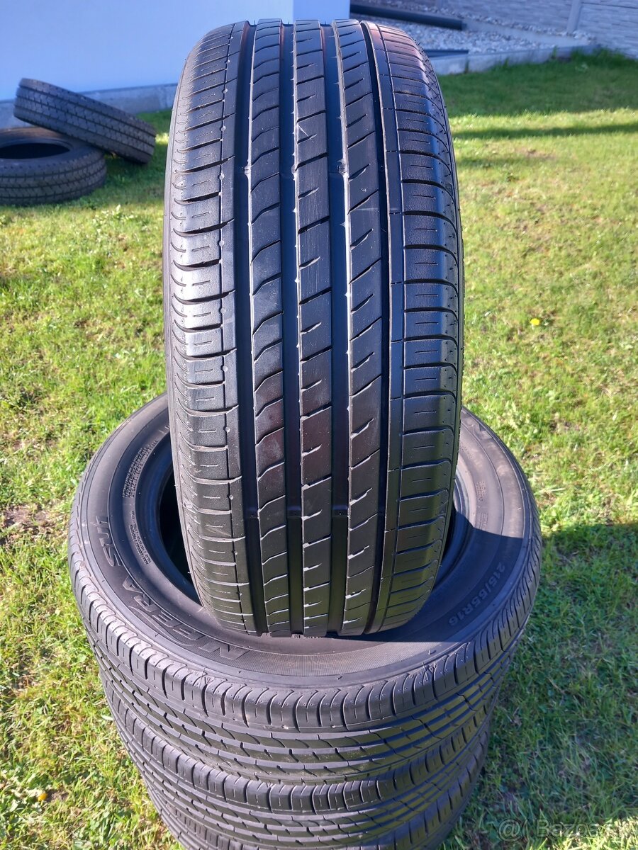 215/55 r16 letne pneumatiky nexen