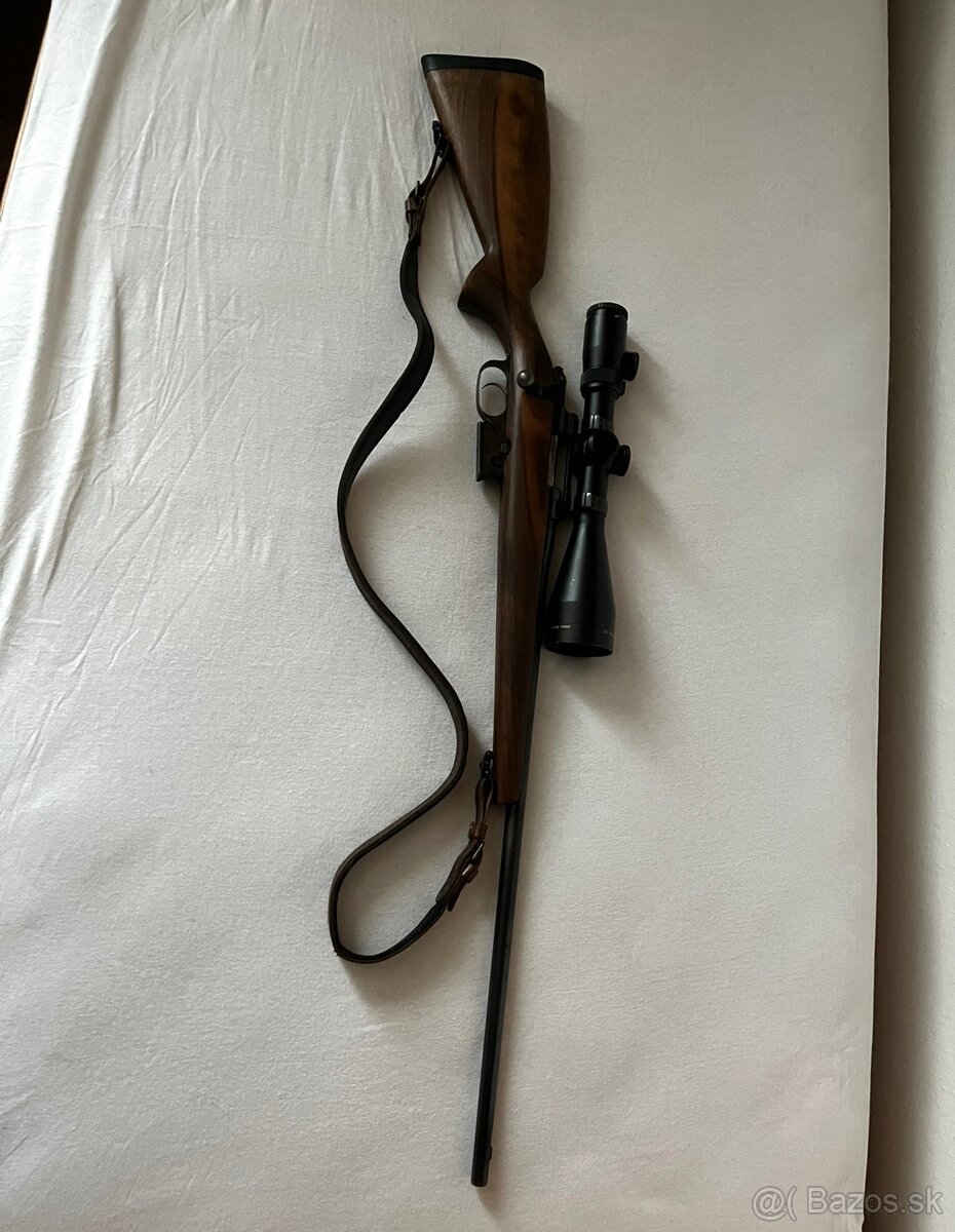 CZ527 kaliber 222rem, Analógové nočné videnie
