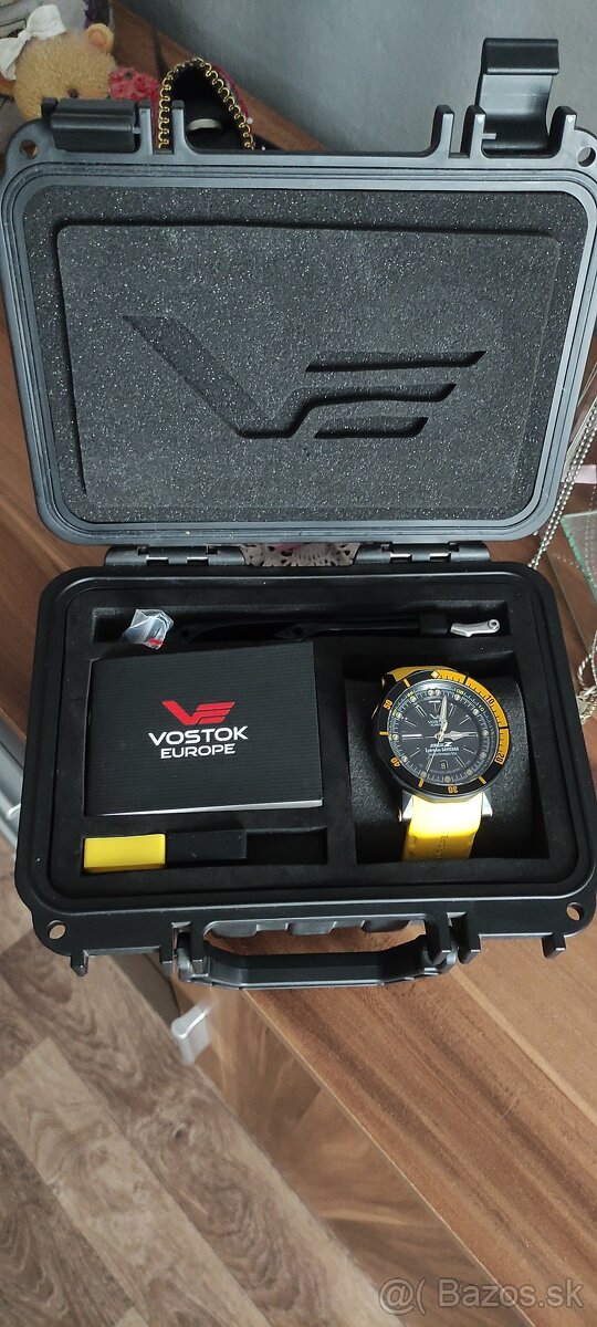 Vostok BIG-Z Black edition