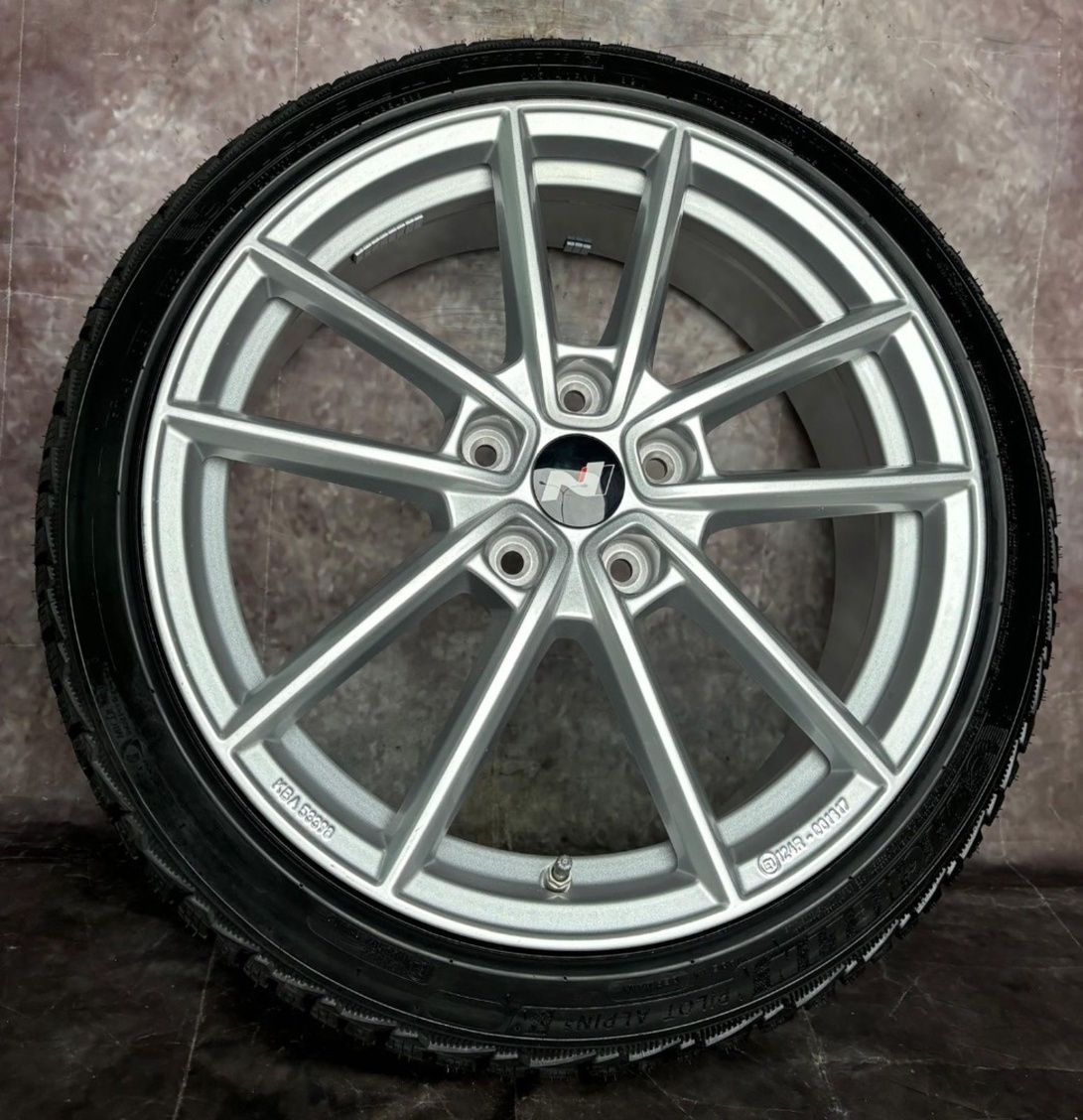 Nová sada alu Hyundai i20N 215/40R18 89V