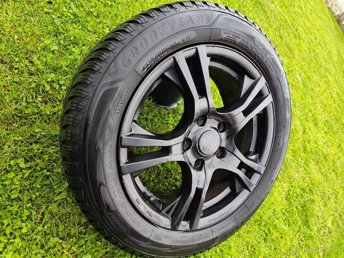 Elektróny plus zimné pneu 5x112 r16