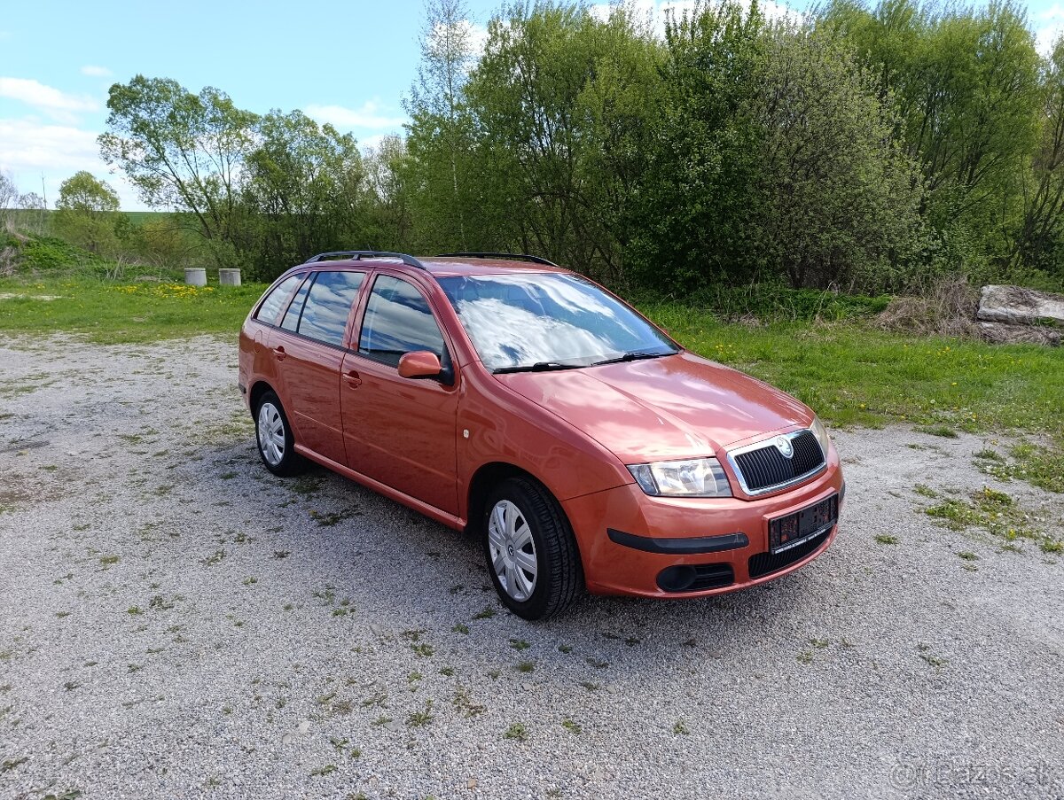 Škoda Fabia Combi 1.4i 16V ,,facelift"