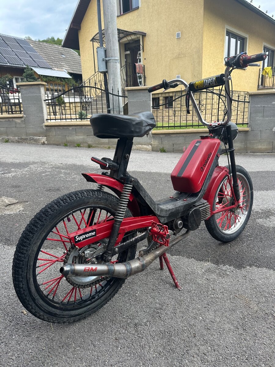 Babetta 210 tuning