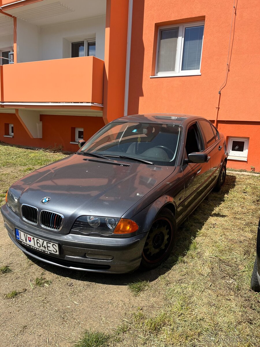 BMW E46 320d automat