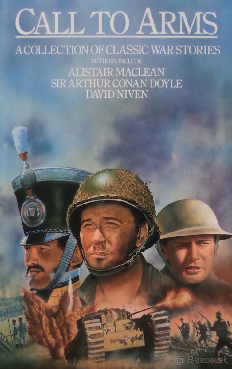 Call to Arms-Collection of classic War Stories(v angličtine)