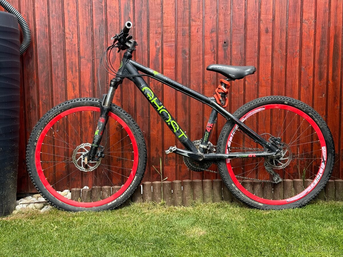 Bicykel na ND Ghost 4X Comp a Author Traction