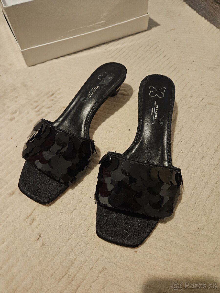 Damske slapky Max Mara vel.40