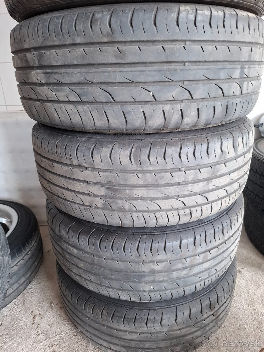 205/55r16 Continental letné