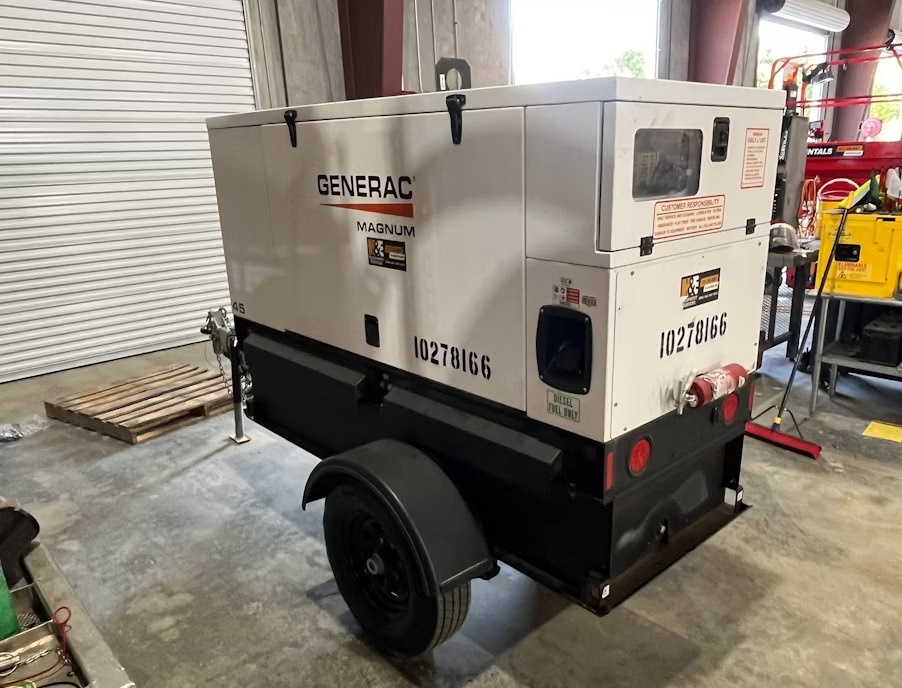 2019 Generac Magnum MMG45IF4 38kW ťažné