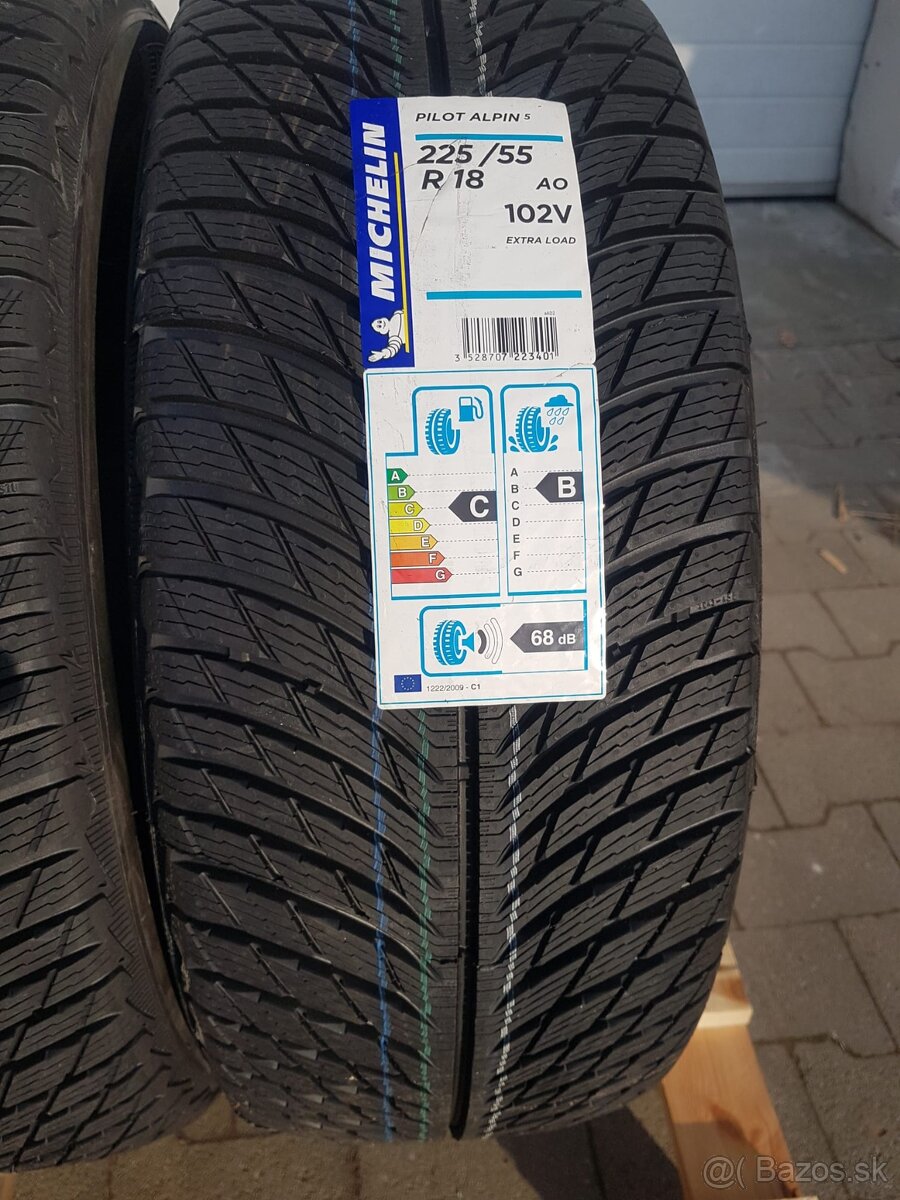 Predam Michelin 225/55 R18