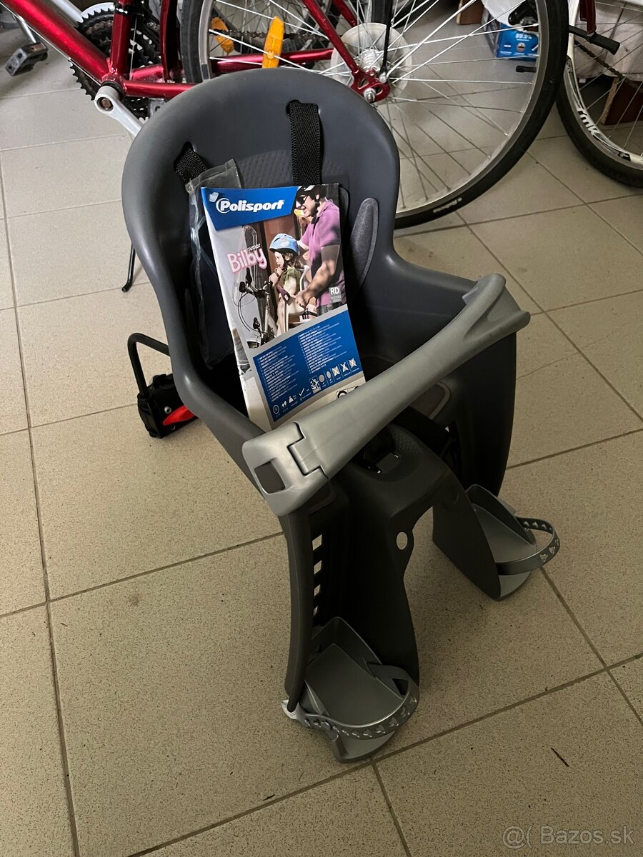 Detska sedacka na bicykel