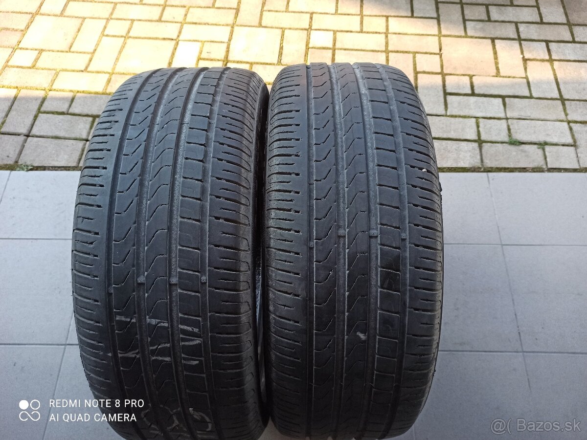 letne pneu Pirelli 235/50 R19