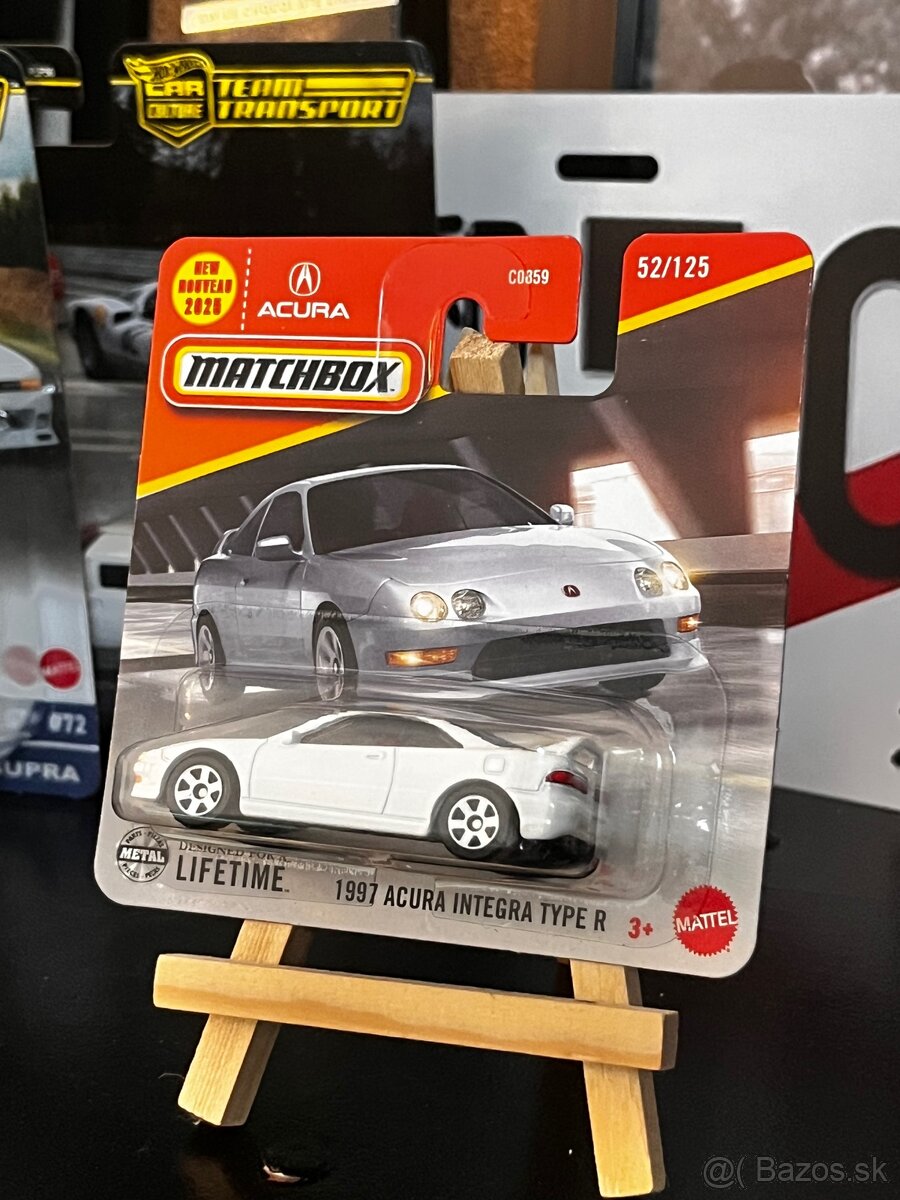 Matchbox Honda Acura Integra type r