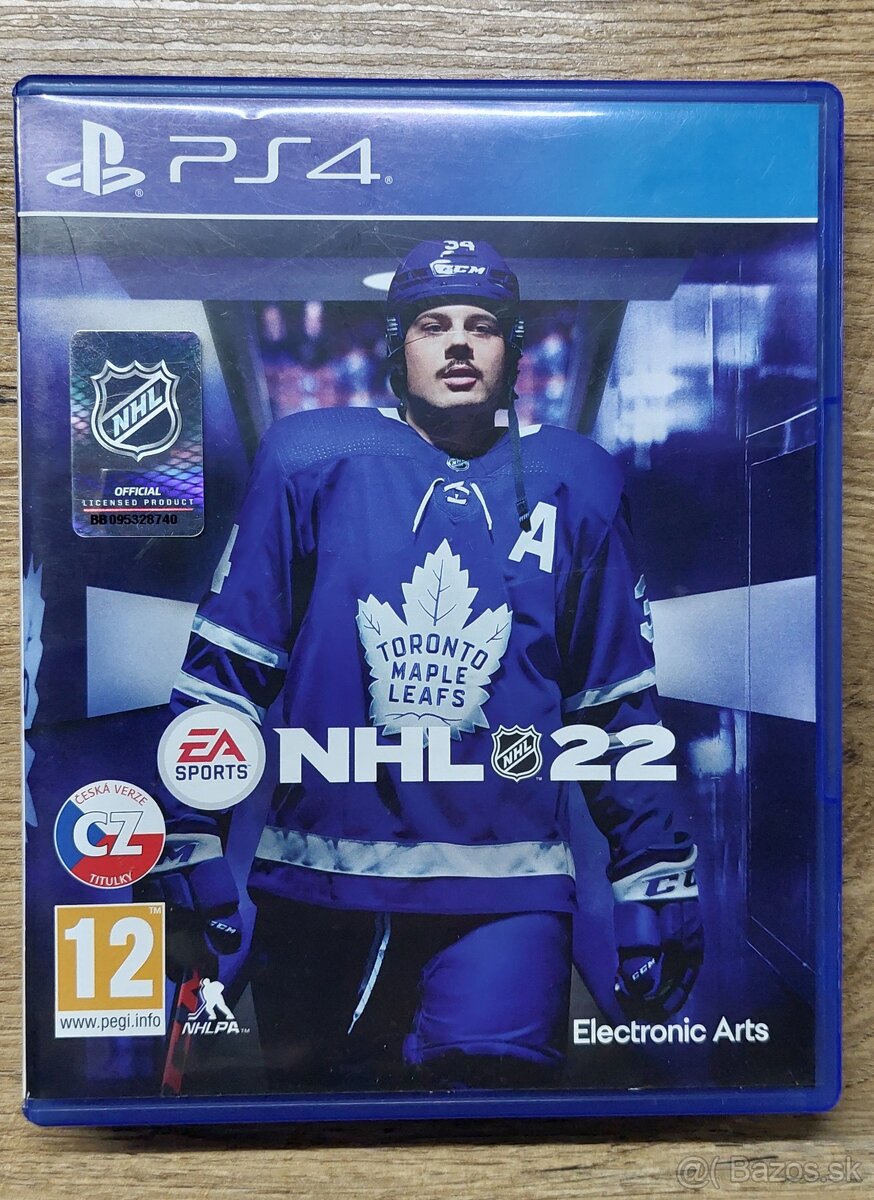 NHL 22 PS4