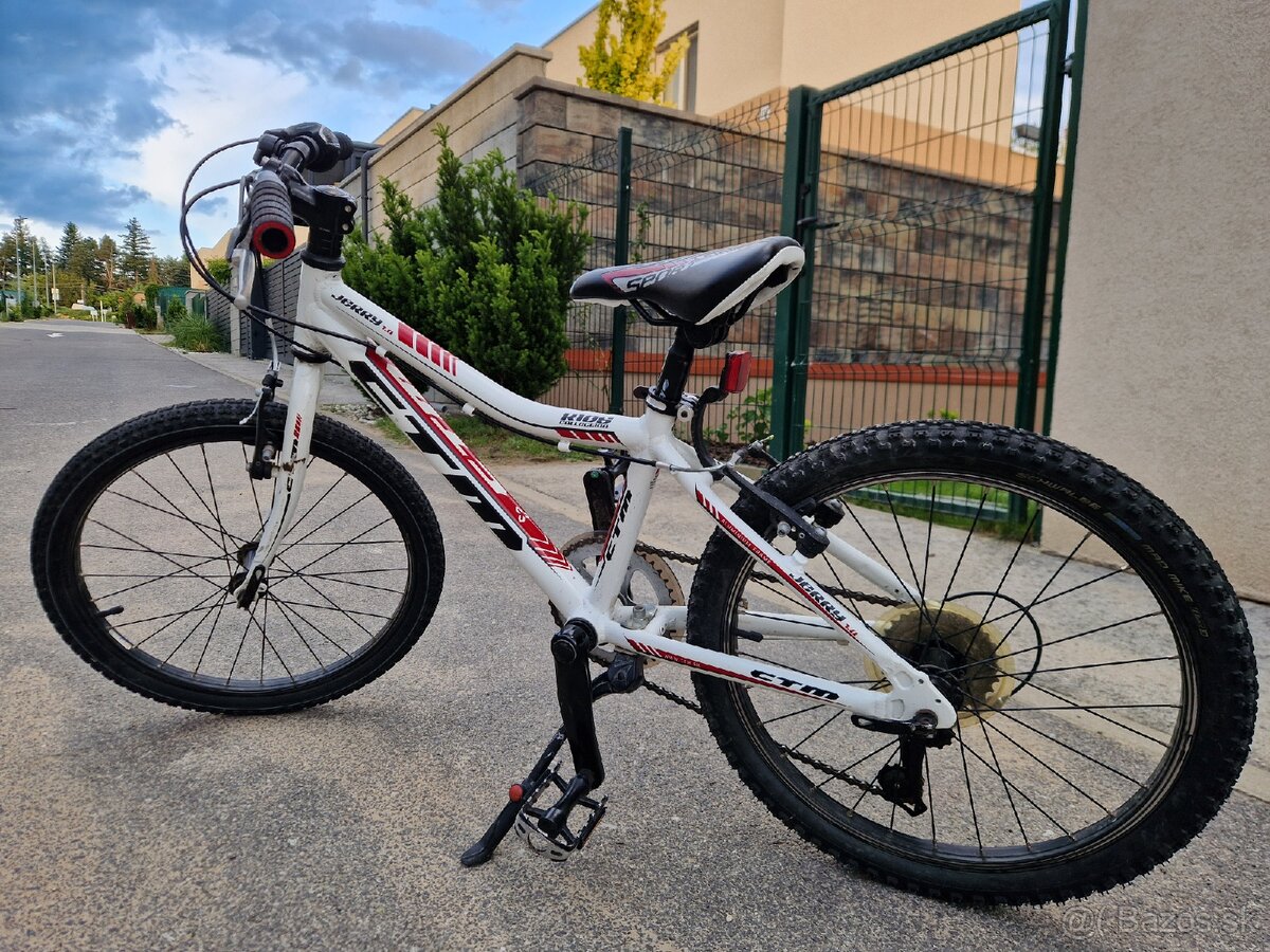 Detský bicykel CTM Jerry 1.0 veľkosť 20