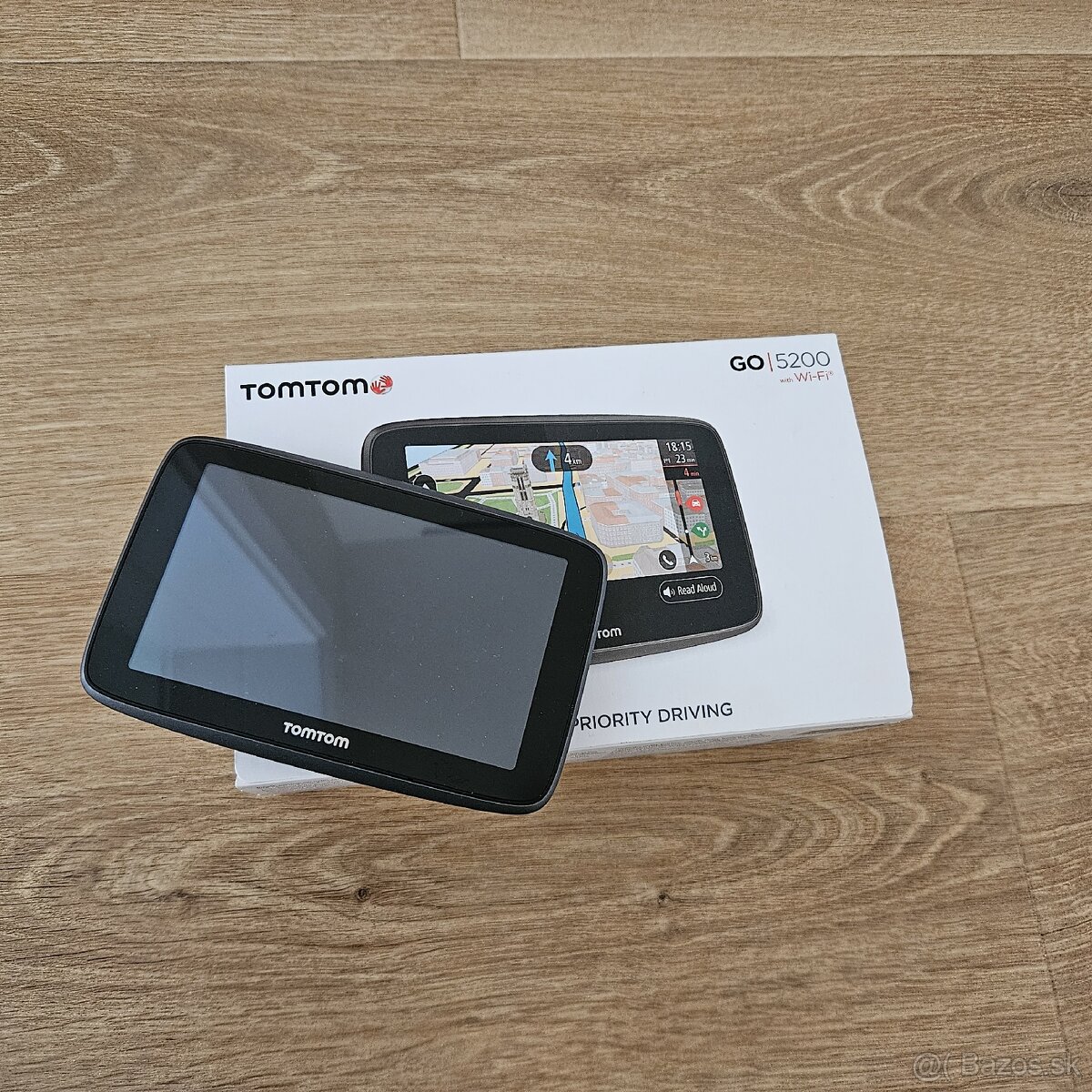 TomTom GO 5200 GPS Navigácia s WiFi