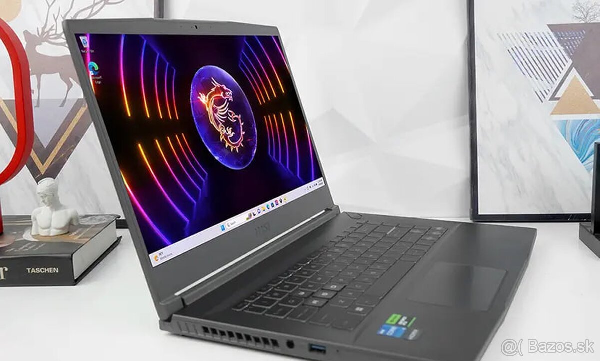 notebook MSI Thin 15 B12UCX-1471XCZ