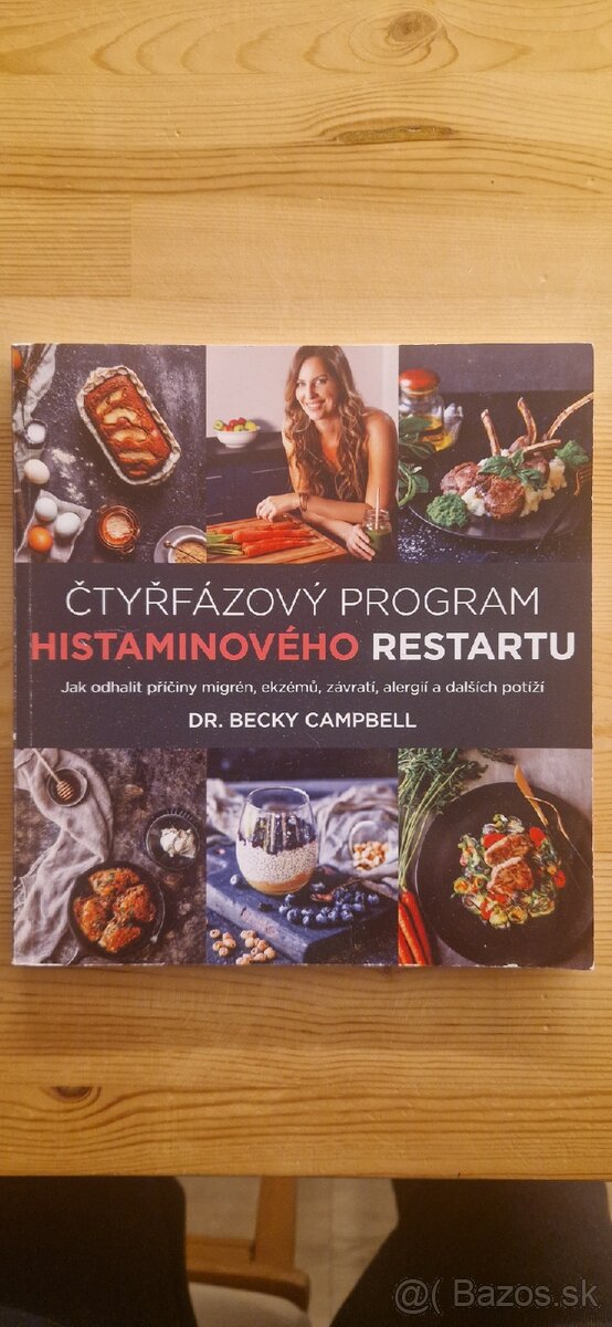 Predam Knihu Čtyřfázový program histamínového restartu
