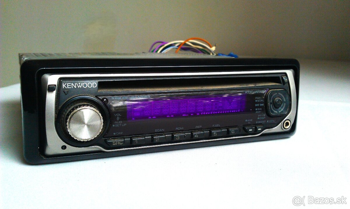AUTORADIO KENWOOD KDC-W312.