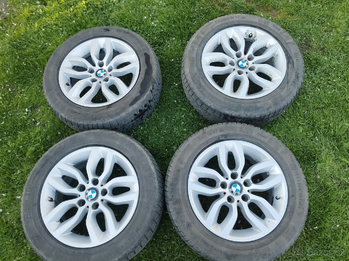 BMW X3 F25 disky + pneu