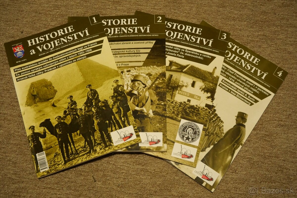 Historie a vojenství 2016