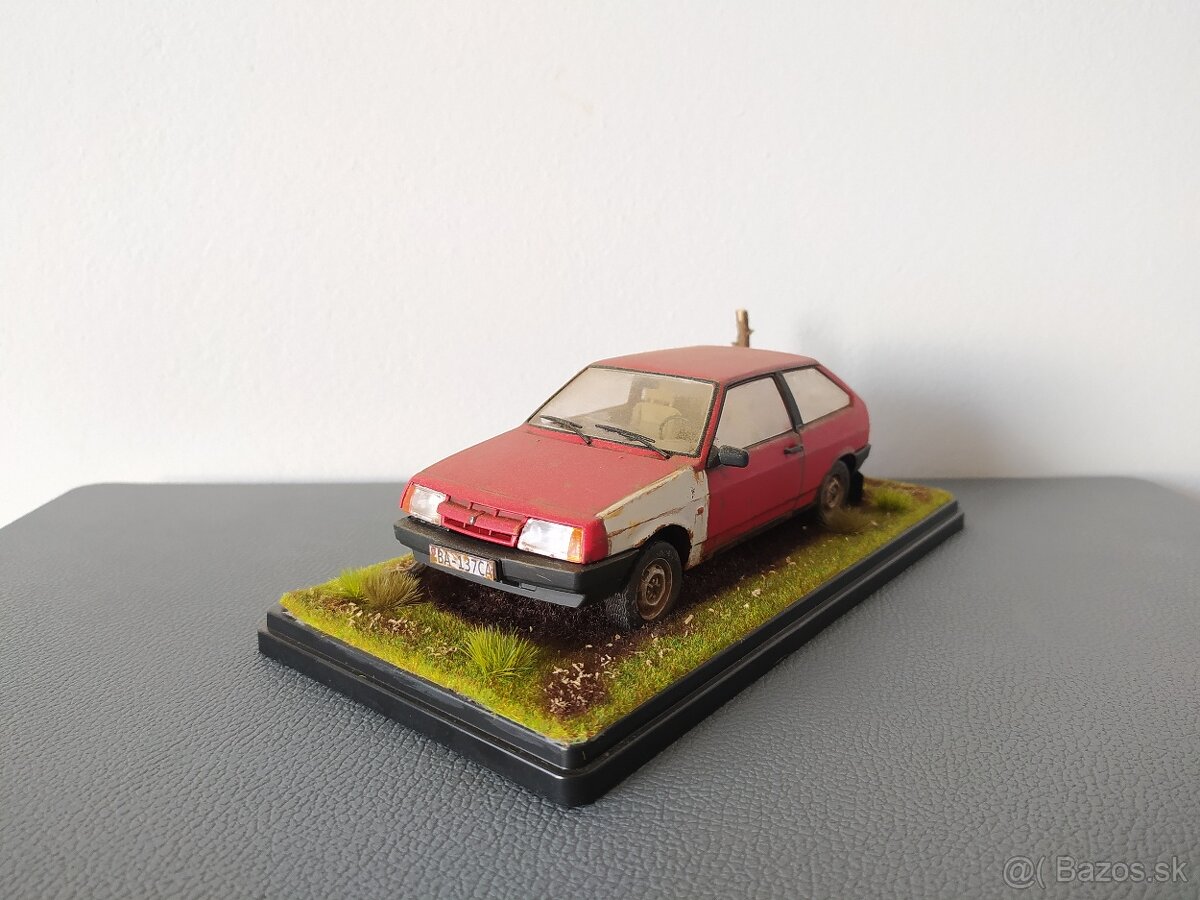 Lada samara 1:24