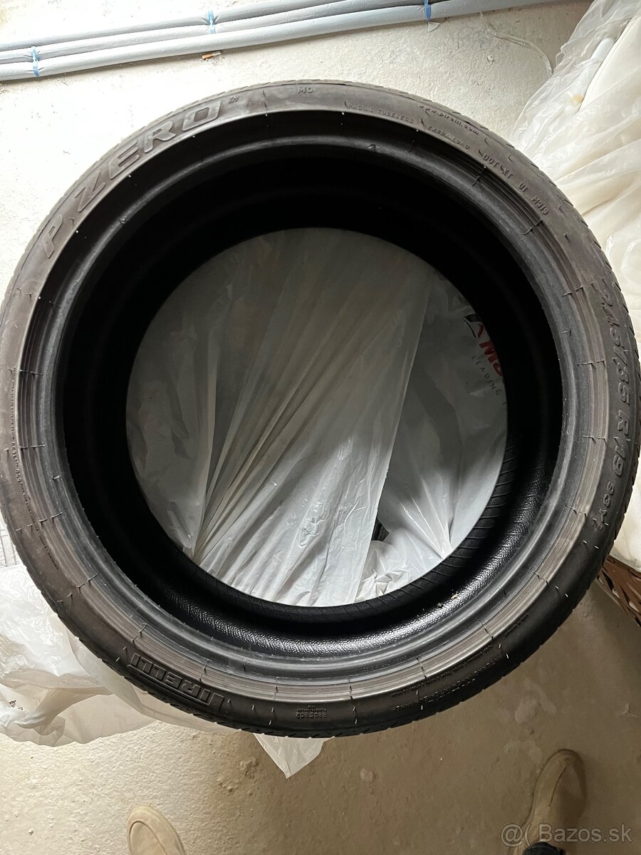 Letné pneumatiky Pirelli P-ZERO Sports Car