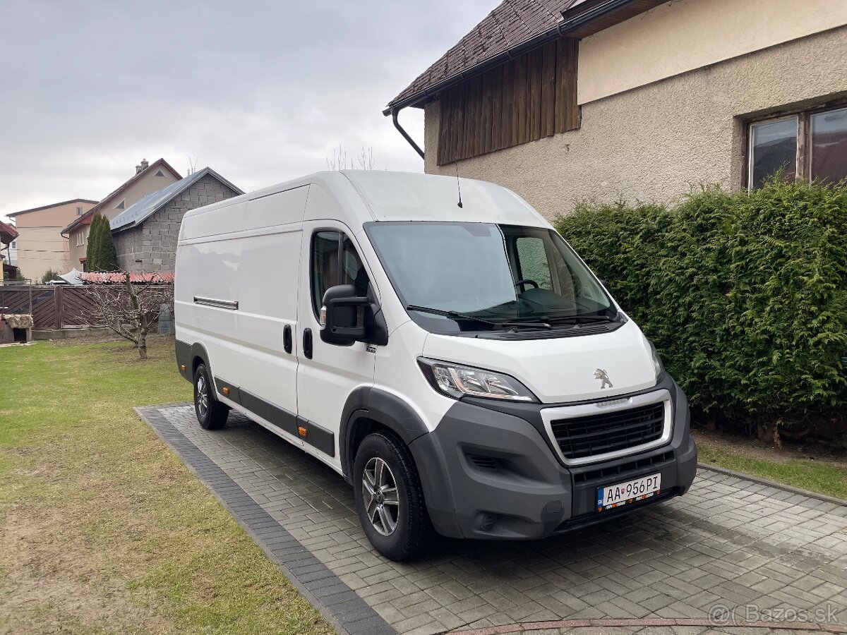 Predám Boxer 2,2 HDI 96 kW