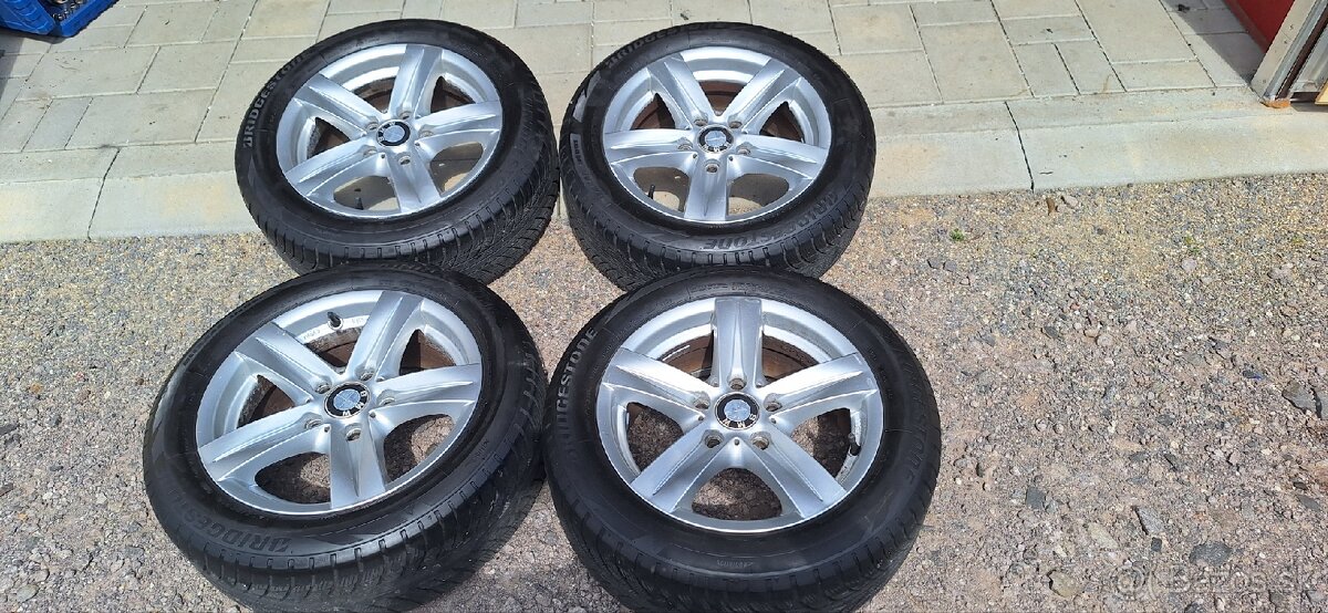 Predám disky 5x120 R16 7J, ET34