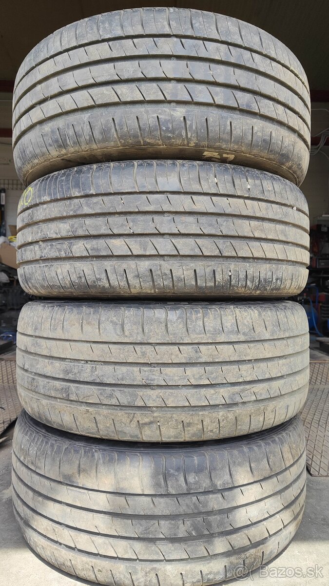 255/35 r20 Nexen letné pneumatiky - sada