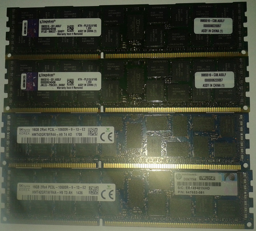 64 GB pre server