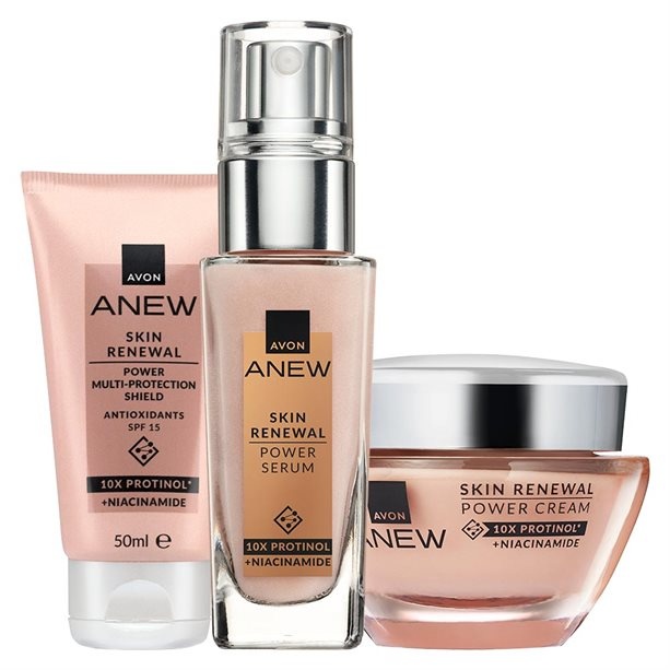 3-dielny set Anew Power - Avon