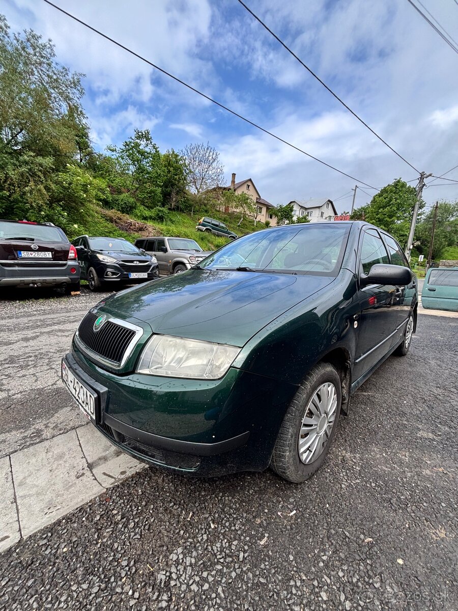 Škoda Fabia 1.4 Mpi