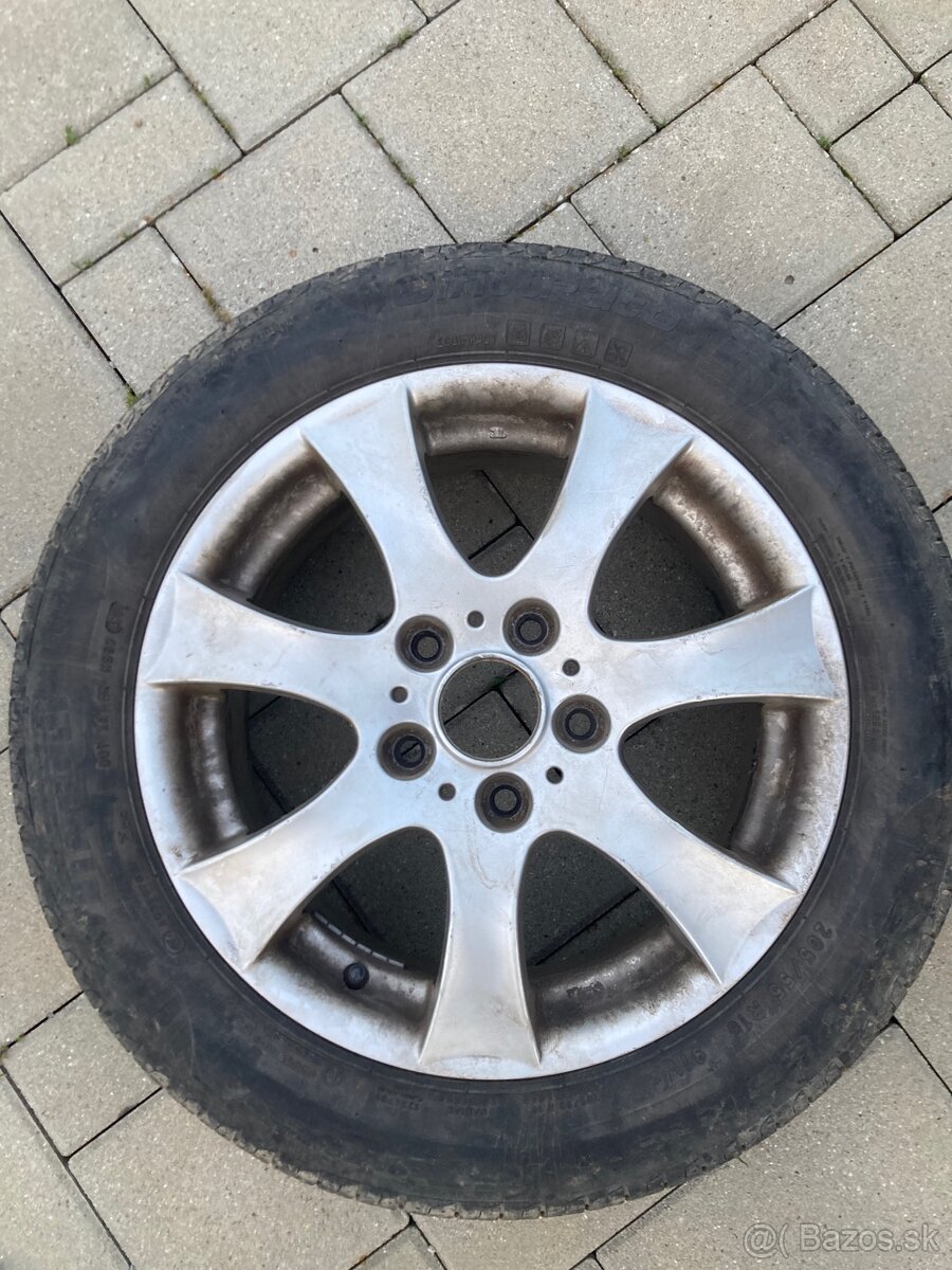 Disky r16 5x120 205/55 3kusy