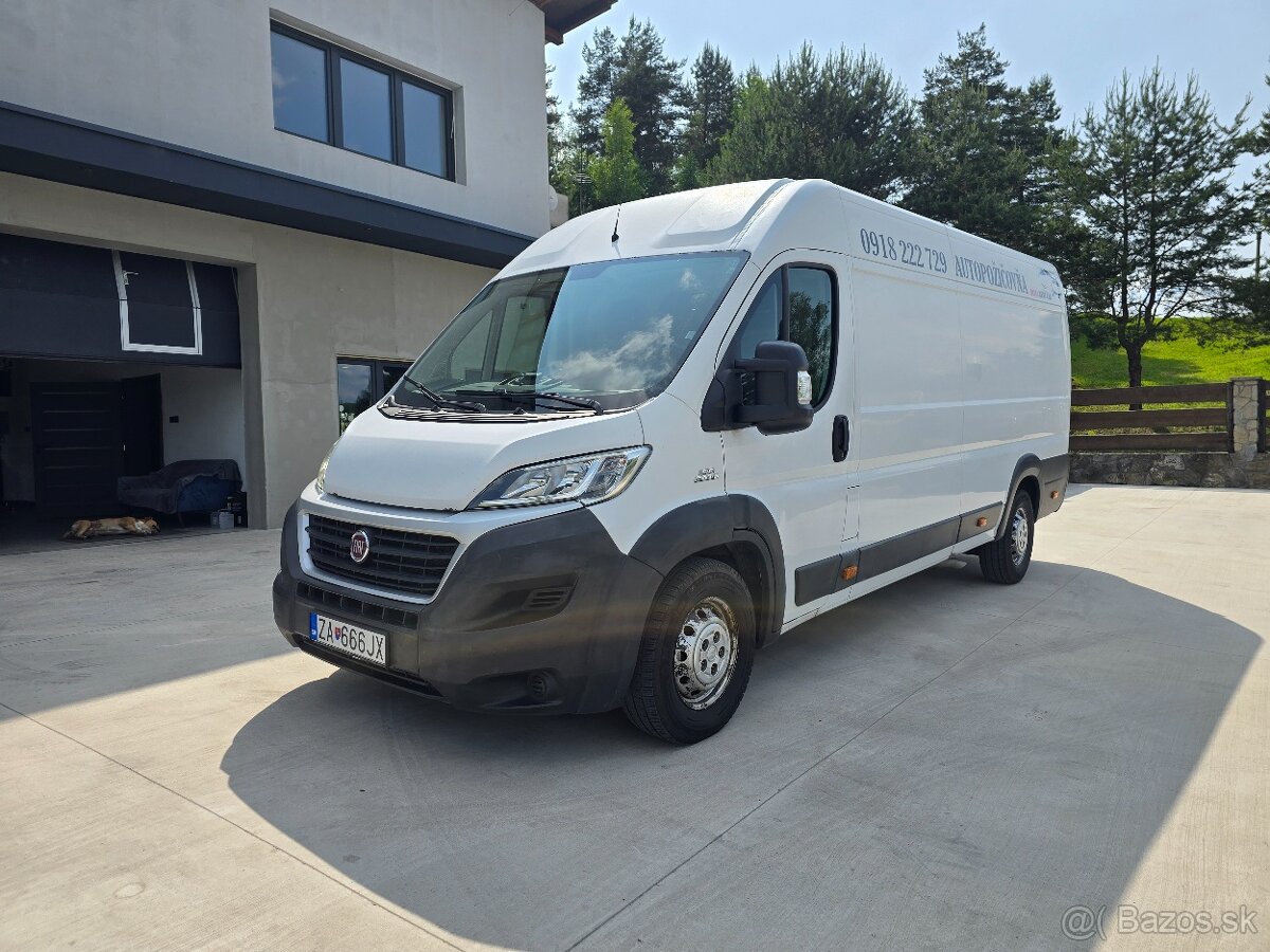 Fiat Ducato 2.3 L4H2 MAXI odpočet DPH