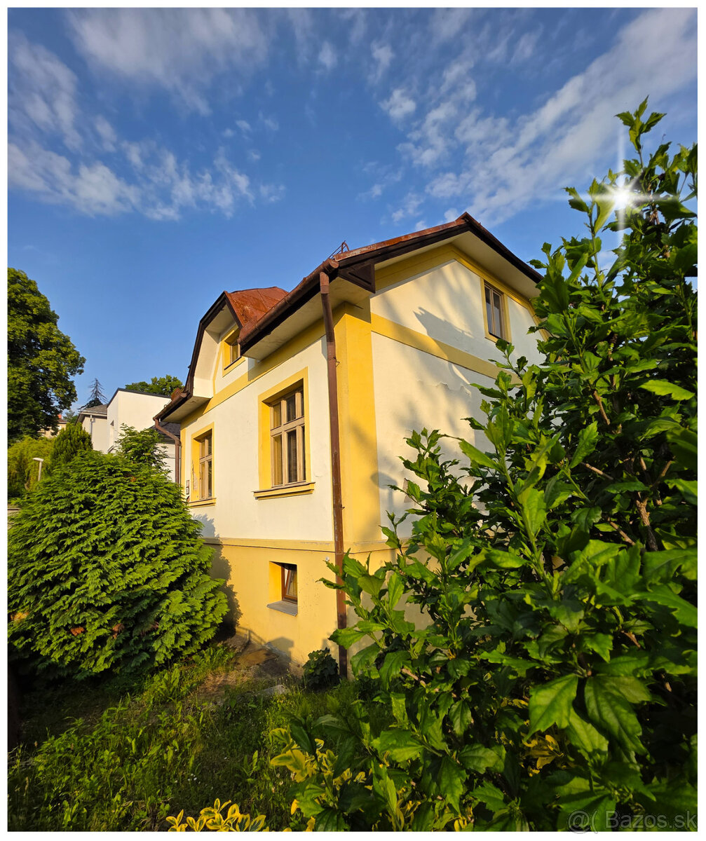 RODINNÝ DOM / PRIAME CENTRUM BB / HISTORICKÝ NÁDYCH