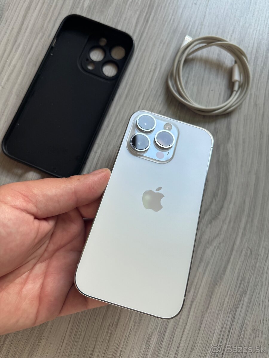 Predam vymenim Iphone 14 Pro 128GB Silver