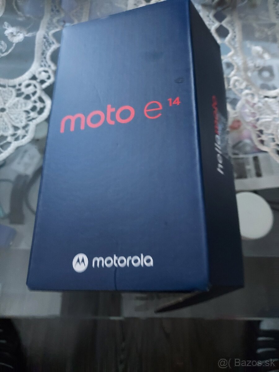 Mobil Motorola e14