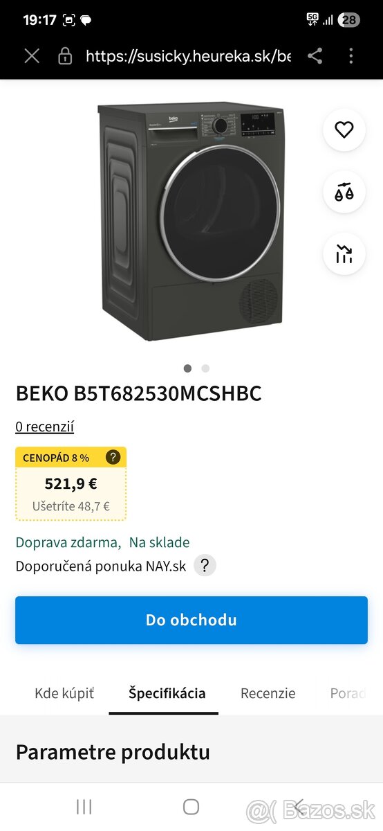 BEKO B5T682530MCSHBC