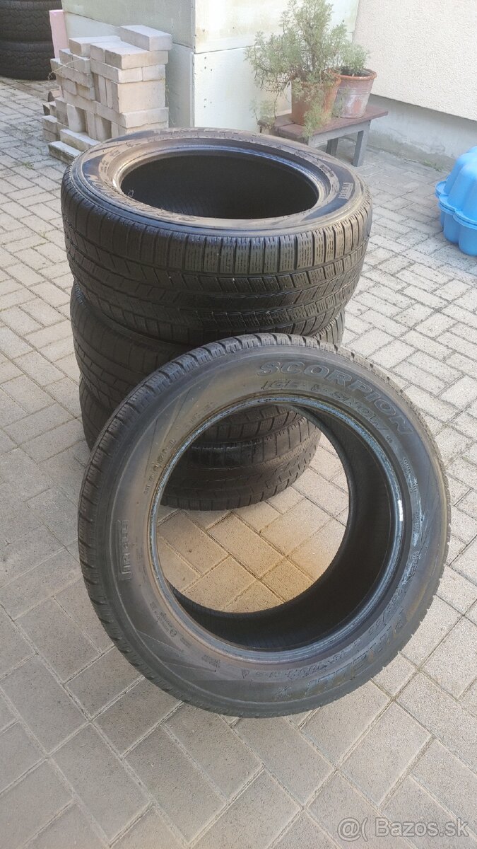 255/55 R18 Pirelli Scorpion Ice&Snow