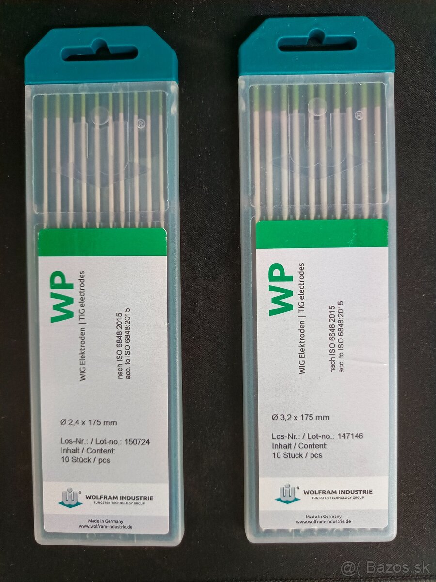 Wolfrámové Elektródy