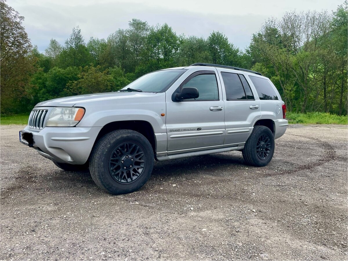 Jeep grand cherokee 2,7