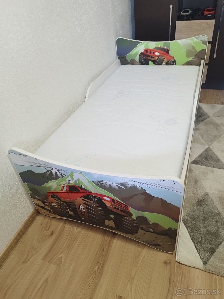 Detská posteľ s madracom