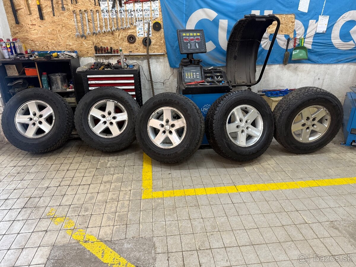 Jeep Wrangler,Rubicon 5x127 R17